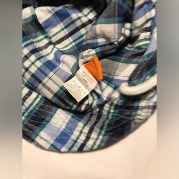 Baby Boy Bucket Hats Shark Dinosaur and Fish Themed Size 48 - Picture 7 of 9